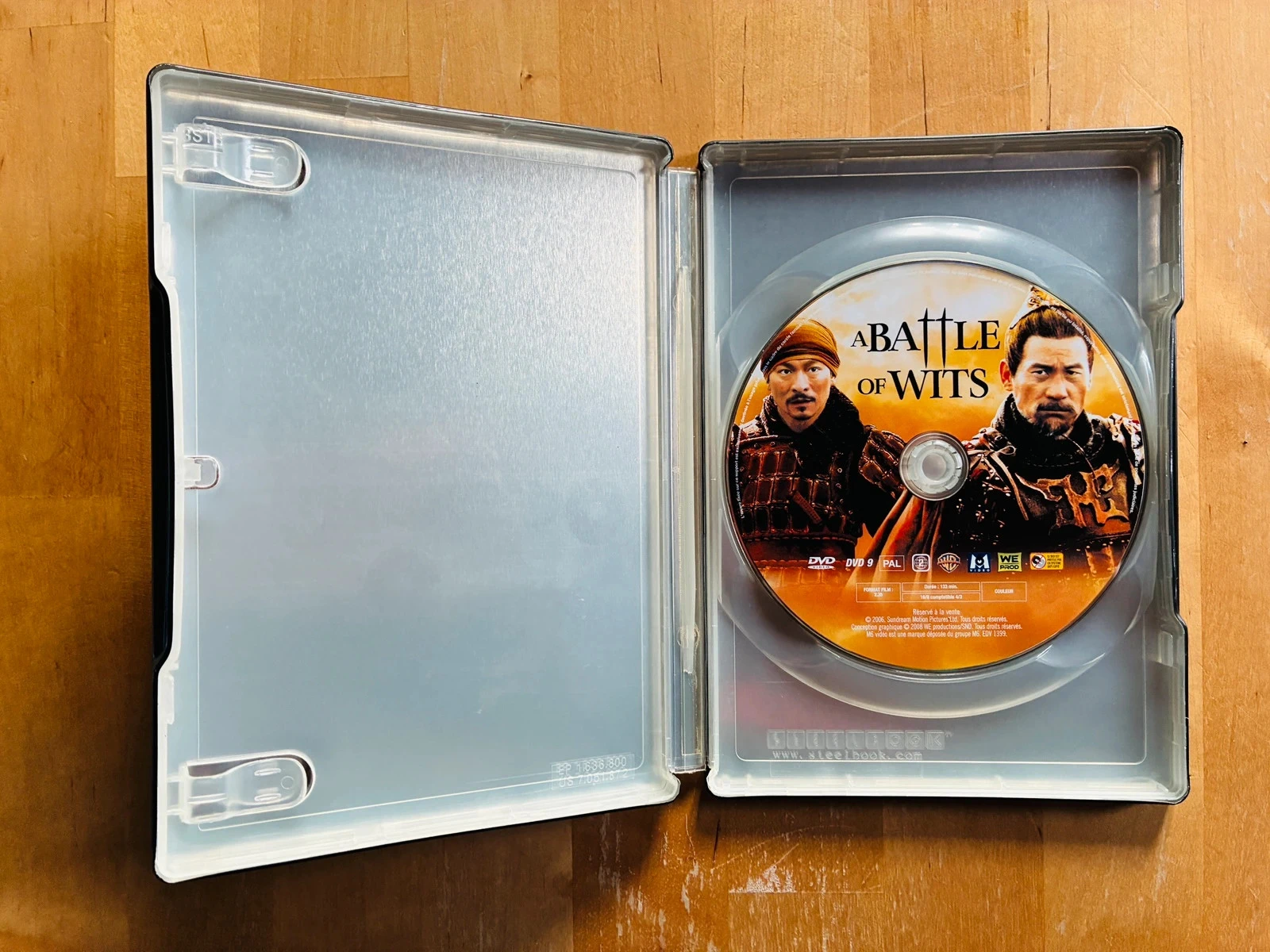 Steelbook DVD Een strijd van verstand. – photo 3
